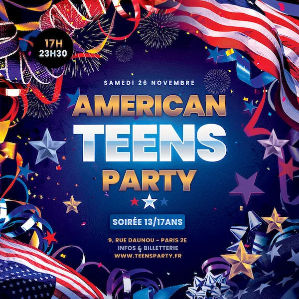 american-teens-party-paris-2022