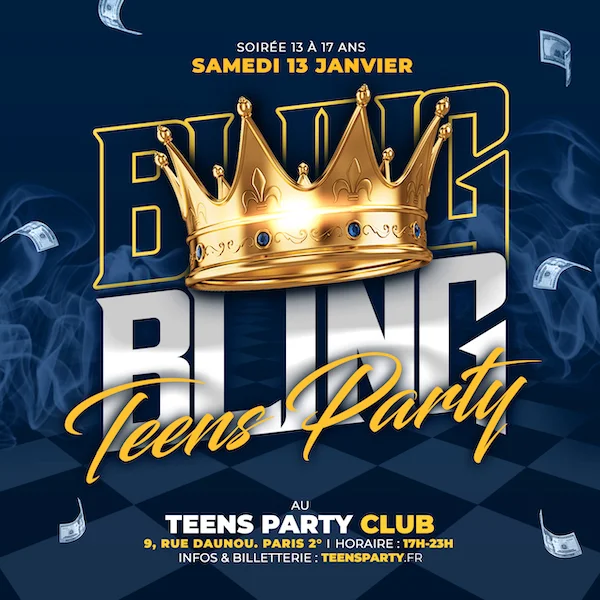 Bling Bling Teens Party
