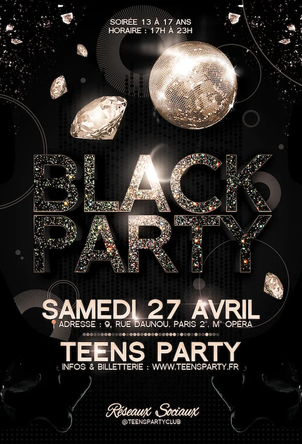 Black Teens Party 2024