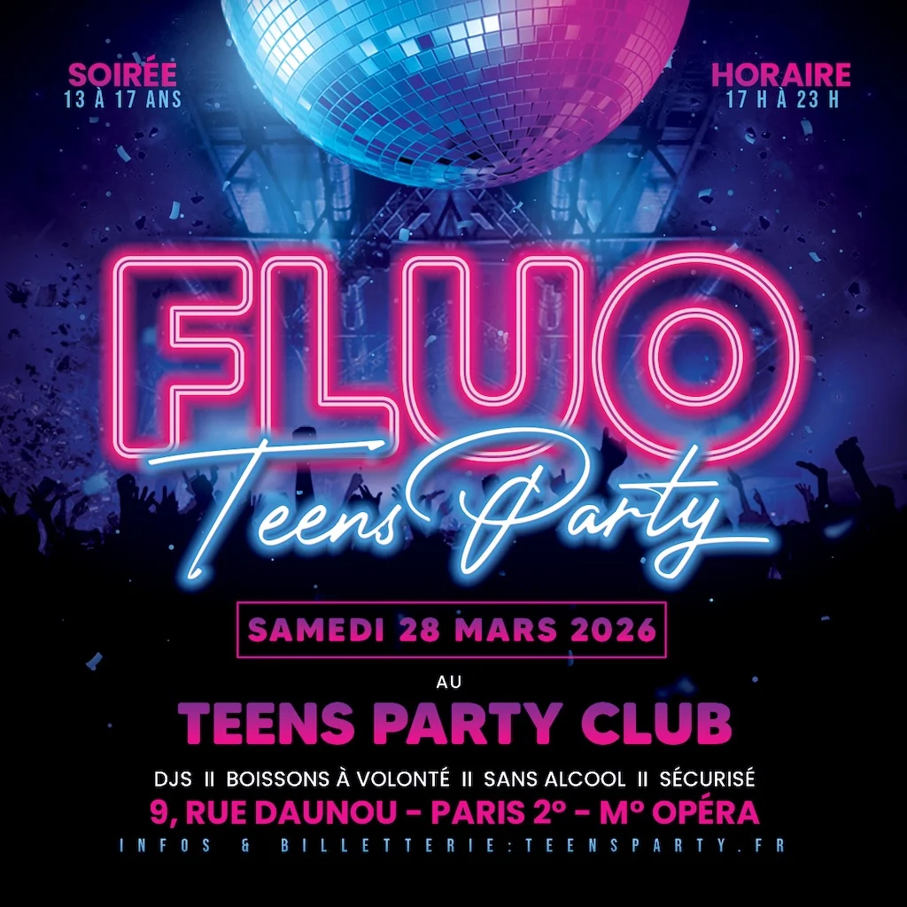 Fluo Teens Party 2026