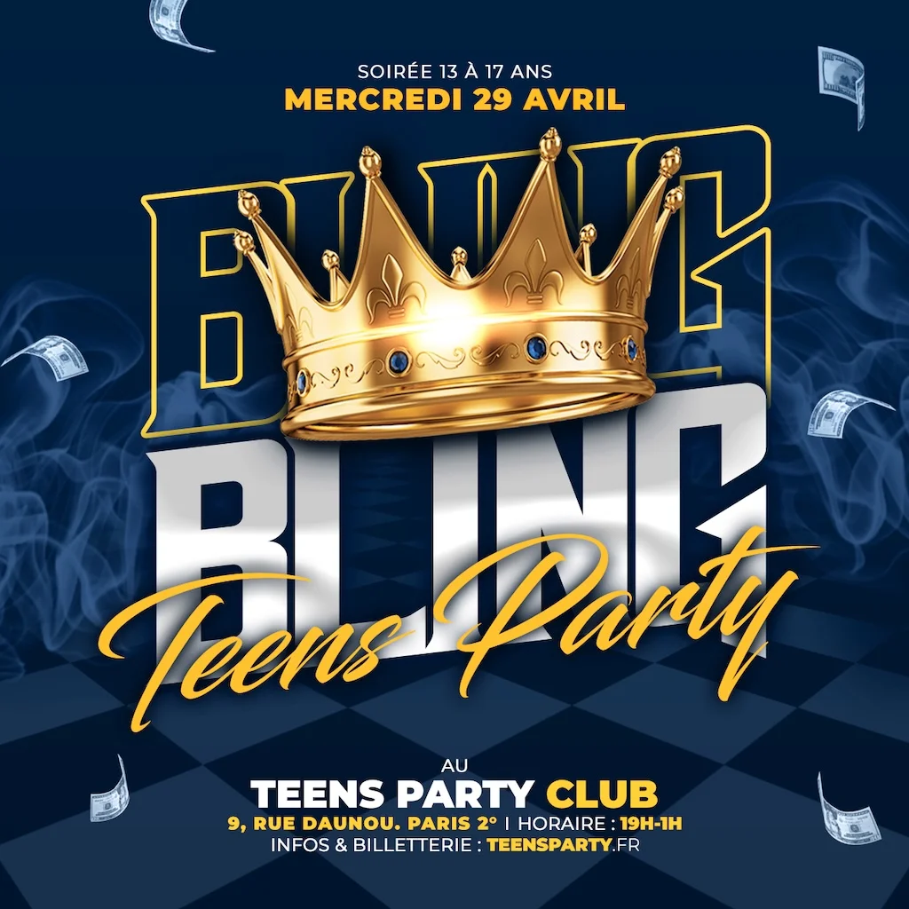 Bling Bling Teens Party 2026